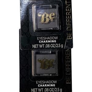 2-PK Beauty Essentials Eyeshadow, Charming Shade, Compact, .08 oz. Each